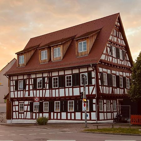 Rose Boardinghouse 24H-7D Self Check-In Automat Grossbottwar Exterior foto