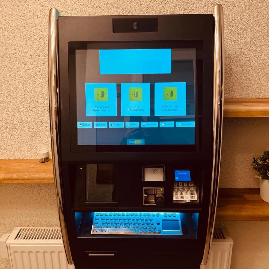 Rose Boardinghouse 24H-7D Self Check-In Automat Grossbottwar Exterior foto