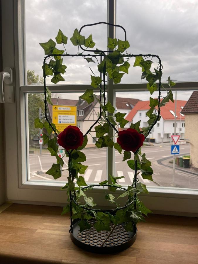 Rose Boardinghouse 24H-7D Self Check-In Automat Grossbottwar Exterior foto